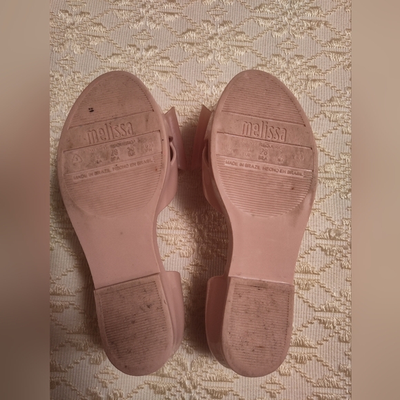 Melissa little girls rubber shoes - Picture 4 of 6